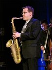 Tenor saxofonista Miroslav Poprádi 